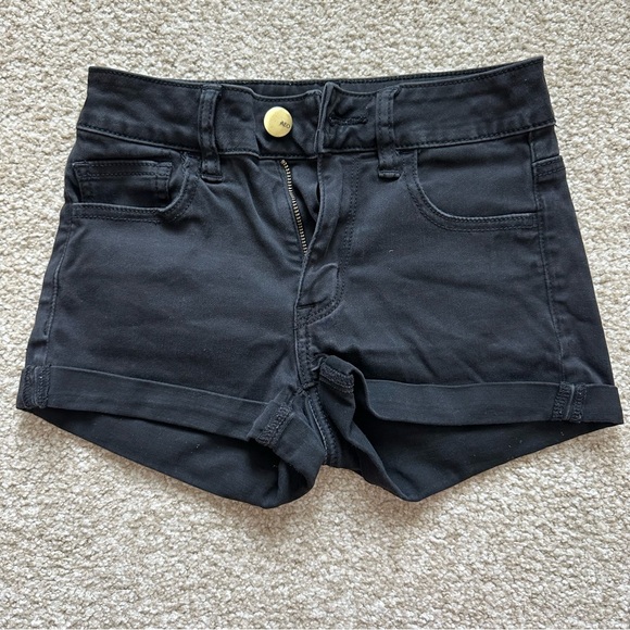 American Eagle Outfitters Pants - American Eagle Black Shorts